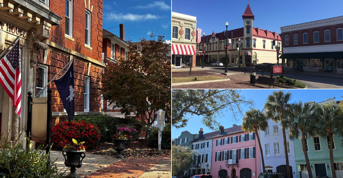 South Carolina’s 10 Historic Downtowns That Deserve A Spot On Your Travel List