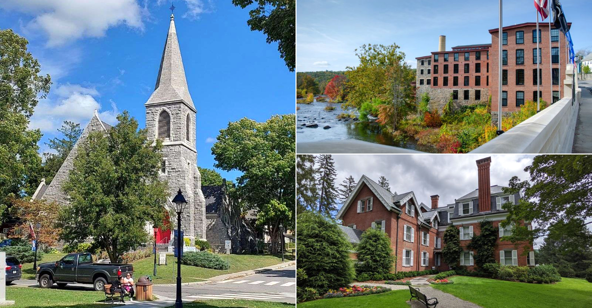 10 Historic Downtowns In Connecticut Worth Exploring For A Charming Walk Through The Past