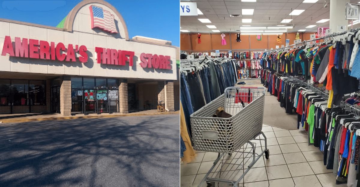 Fill A Whole Bag For $20 Or Less At This Enormous Georgia Secondhand Store
