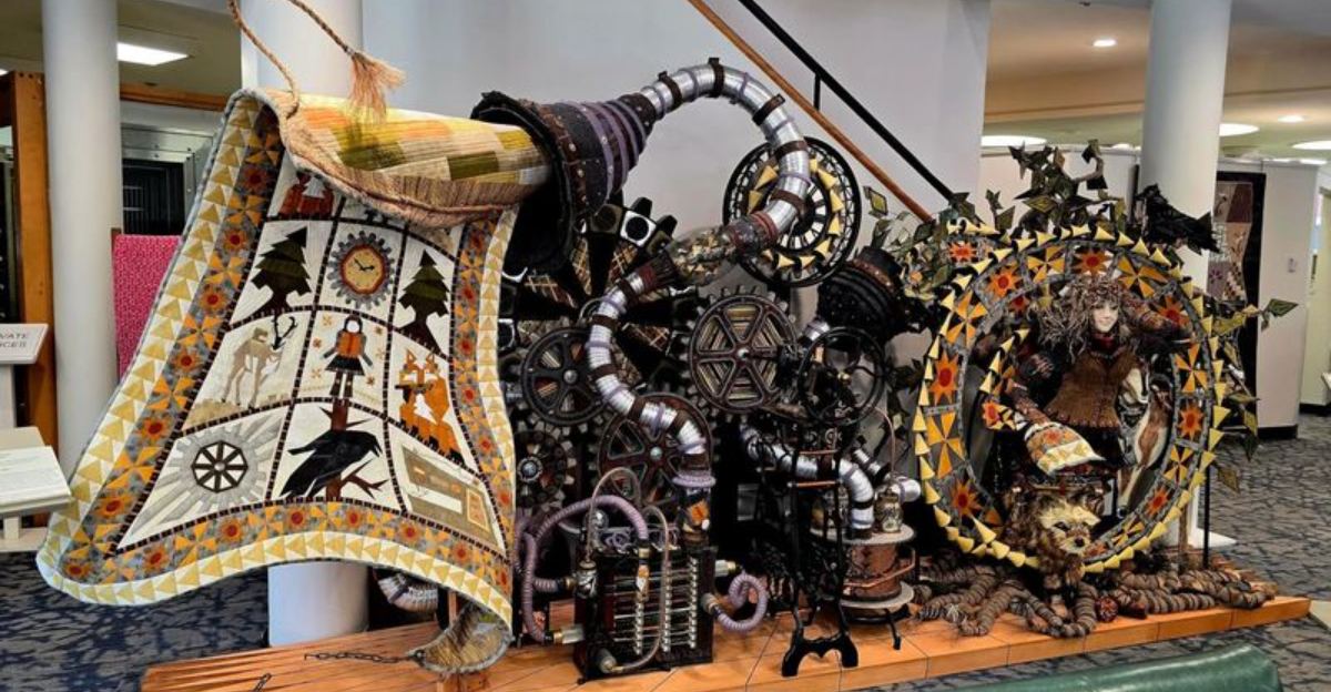 Handcrafted Quilts Are Celebrated As Fine Art At This Unique Massachusetts Museum