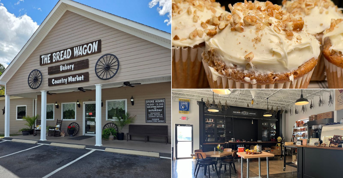 I Didn’t Expect These 11 Small Town Bakeries In Georgia To Be This Unforgettable