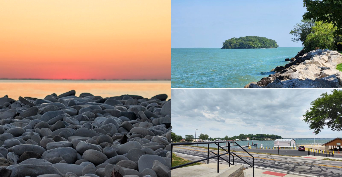 The Ohio Beach Inside This Tiny State Park Might Be The Best In The Midwest
