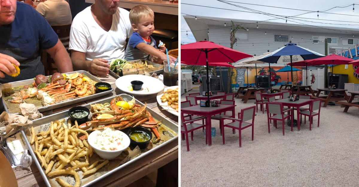 People Across Florida Drive For This All-You-Can-Eat Seafood Buffet On The Gulf
