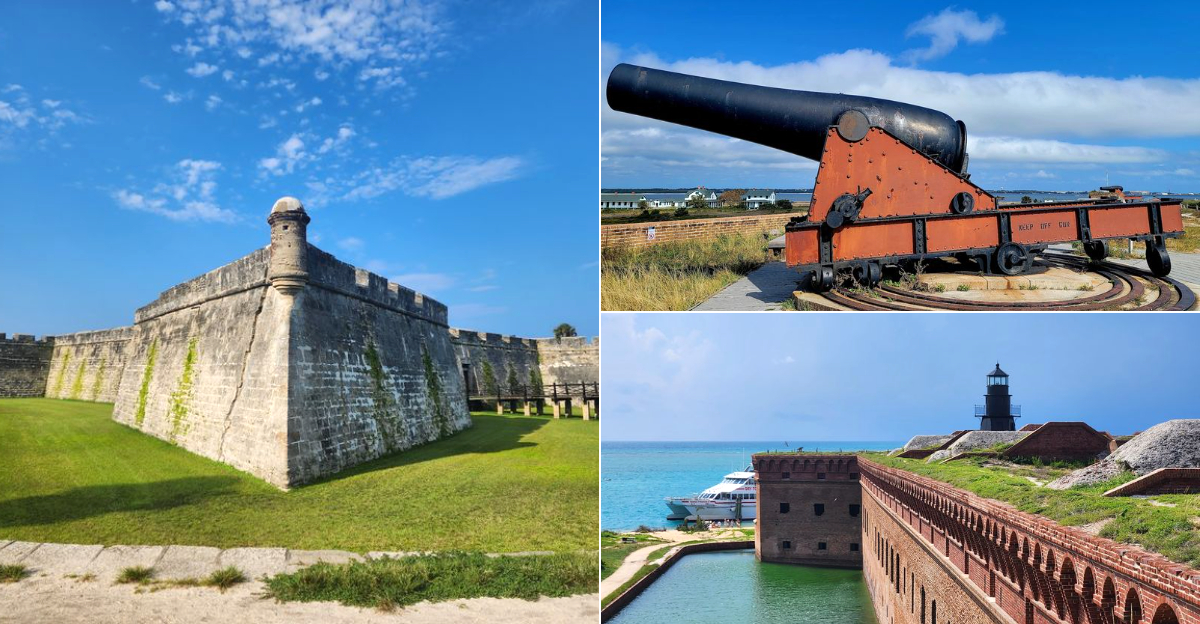 10 Historic Forts In Florida That Offer Stunning Views And A Journey Through The Past