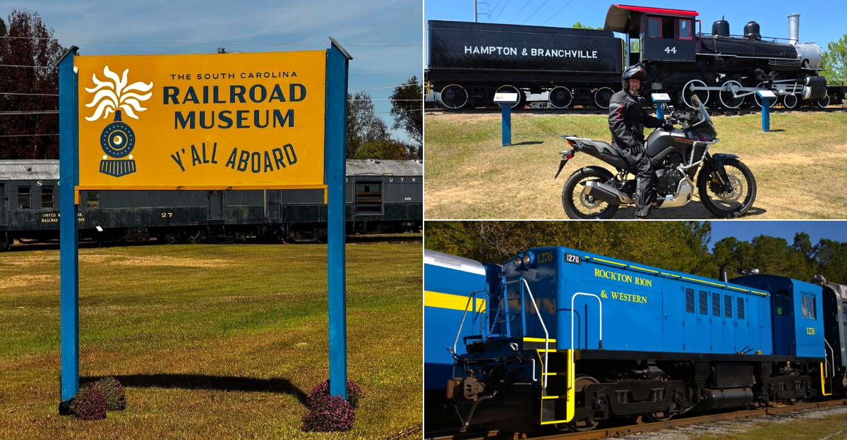 This 90-Minute South Carolina Train Ride Rolls Past the Prettiest Scenery in the Upstate