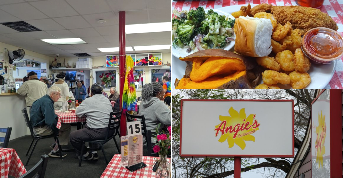 Step Inside This Beloved North Carolina Diner Where Breakfast Still Feels Like Home