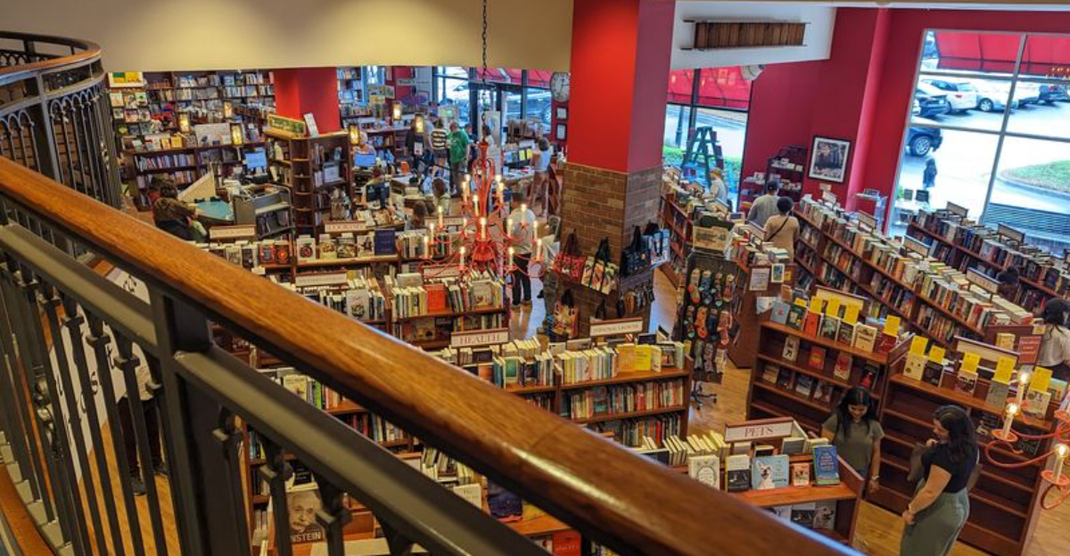 This North Carolina Literary Road Trip Takes You to 12 Incredible Bookstores