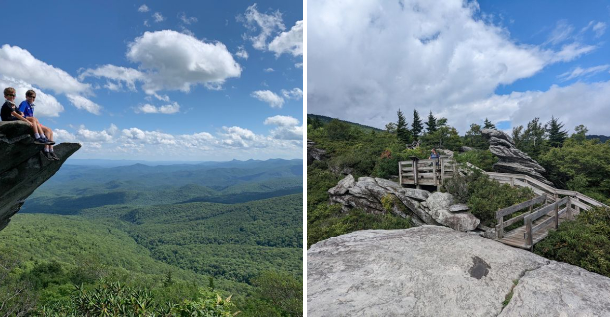 This North Carolina Trail Takes Less Than an Hour and Leads to Views You Won’t Forget