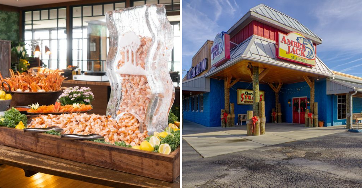 10 North Carolina All-You-Can-Eat Seafood Buffets That Are Worth Every Mile