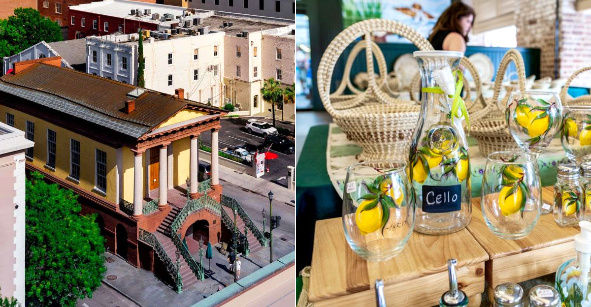 This South Carolina Market Lets You Walk Through Centuries Of Lowcountry Life