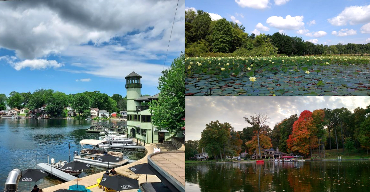 This Ohio Park Turned Old Canal Reservoirs Into a Boating Paradise
