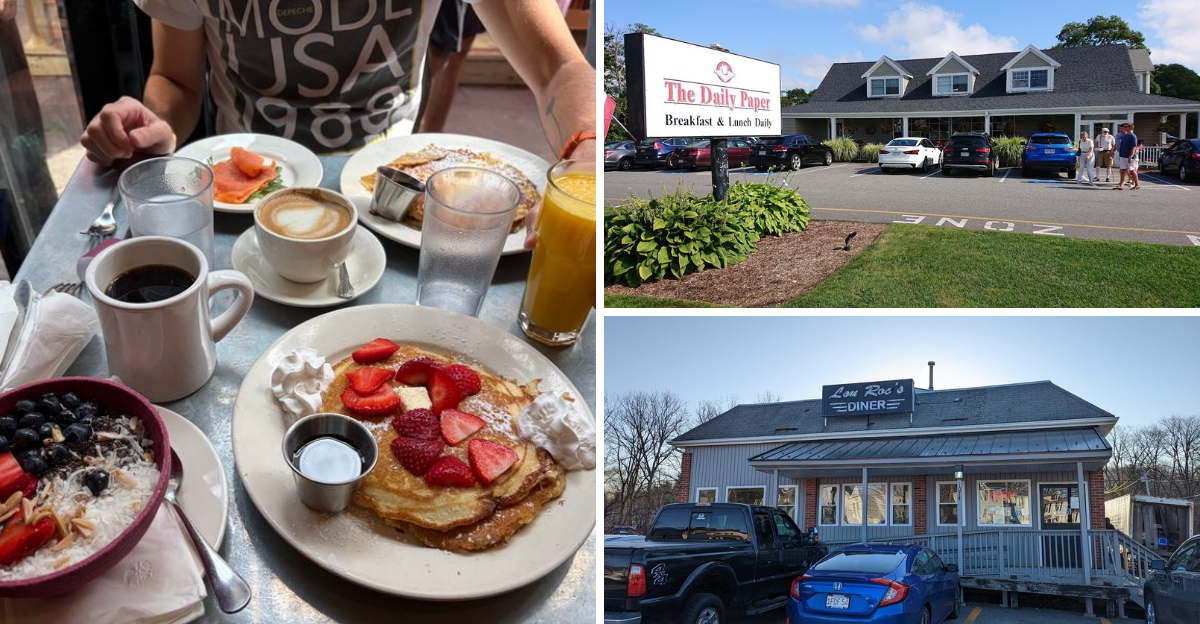 15 Massachusetts Restaurants Where Breakfast Is The Real Attraction