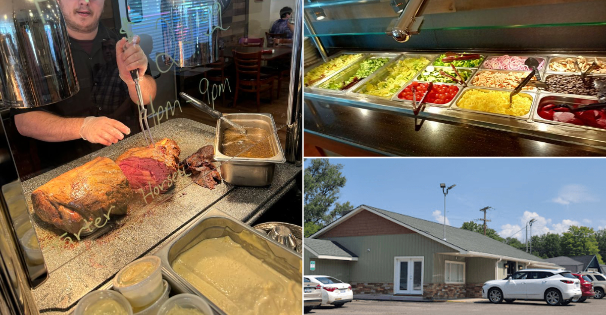 Michigan Travelers Make the Trip for the Weekend Prime Rib Buffet at This Up-North Family Restaurant