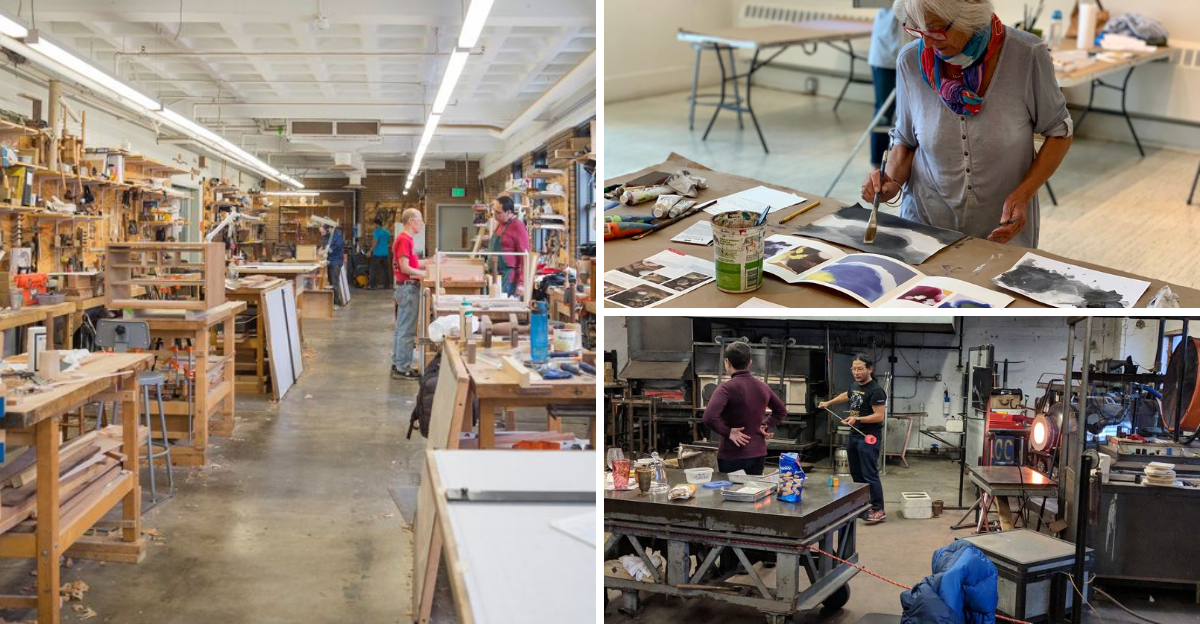 12 Massachusetts Craft Schools That Creative Travelers Quietly Fall in Love With