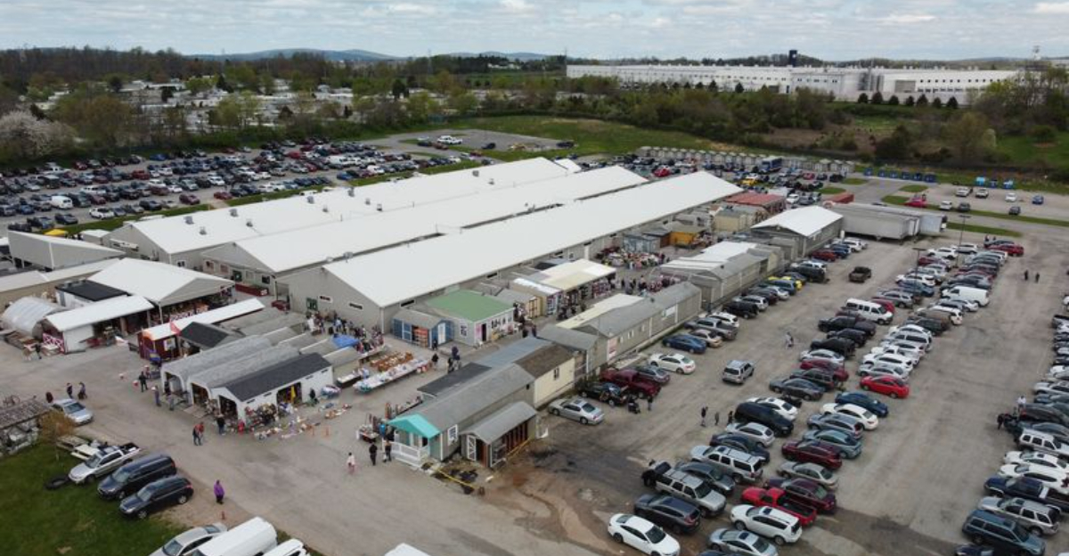 12 Pennsylvania Flea Markets Worth Exploring For Antiques, Collectibles, And One Of A Kind Finds