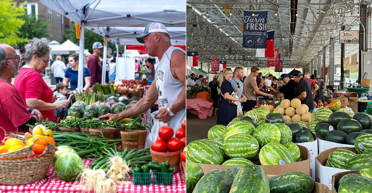 12 Texas Farmers Markets That Turn A Simple Saturday Morning Into An Adventure