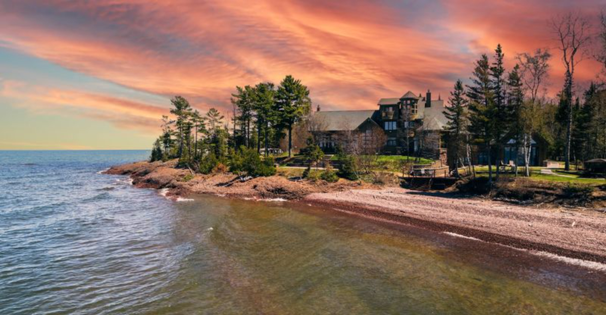 Spend The Night In A Castle Overlooking Lake Superior At This Michigan Resort