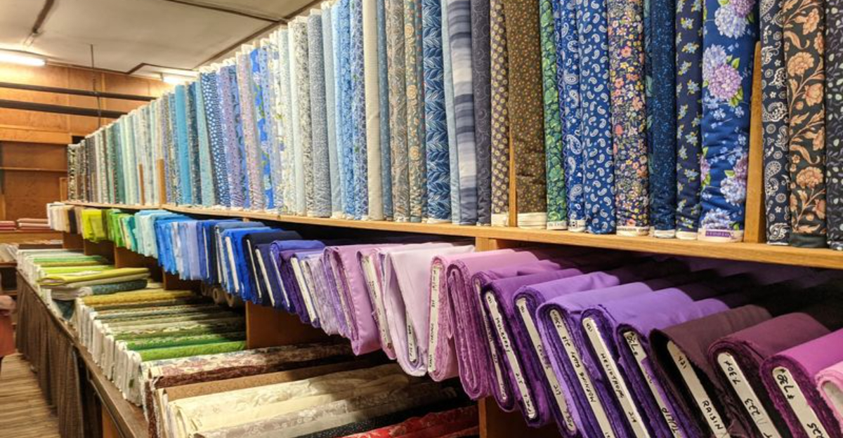 11 Of The Biggest Fabric Stores In Massachusetts That Every Crafter Should Visit