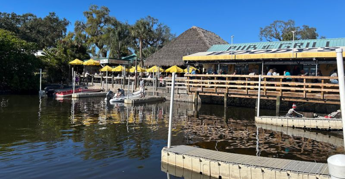 This Relaxed Florida Tiki Bar Serves Up One Of The Area’s Most Loved Philly Cheesesteaks