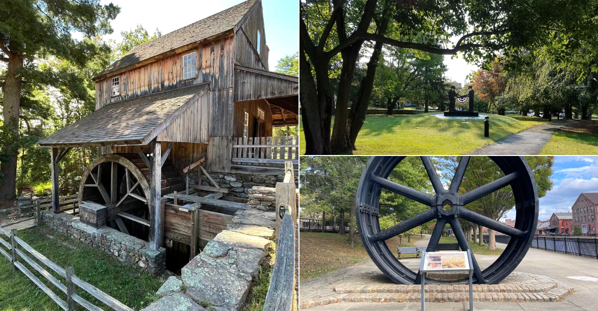 The 10 Massachusetts Historic Mills I’d Recommend For A Fascinating Step Into The Past