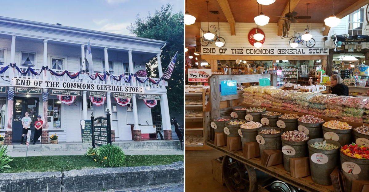 This Old-Fashioned Ohio General Store Is Packed With Penny Candy And Feels Frozen In Time