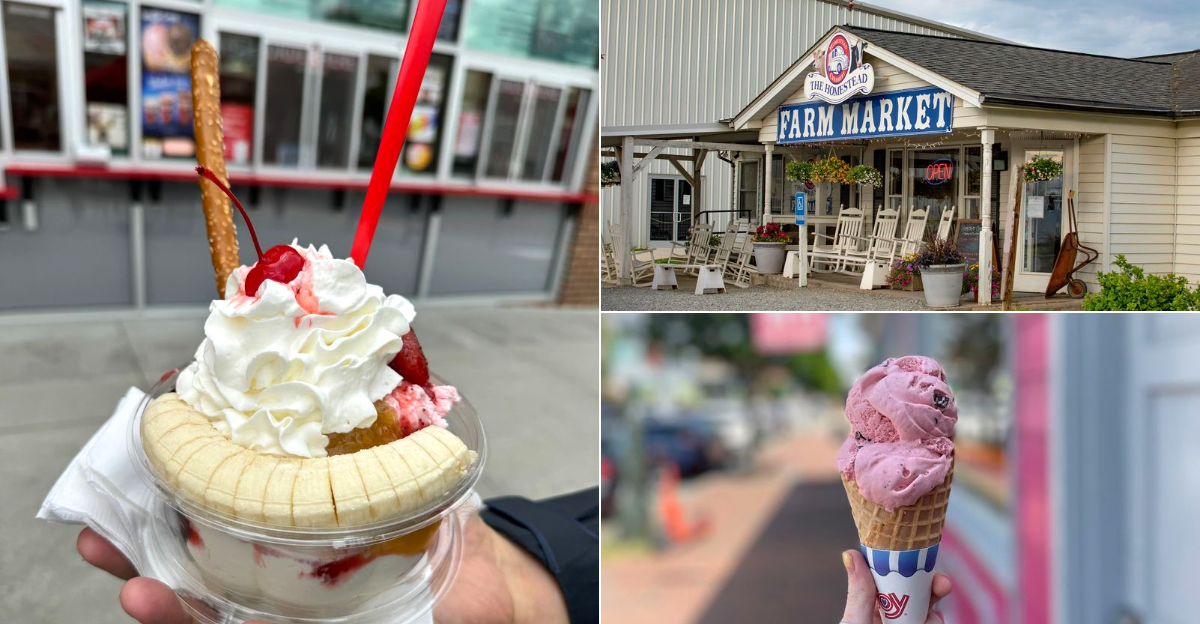 12 Old Fashioned Ice Cream Shops In Virginia Where Every Scoop Feels Like A Childhood Memory
