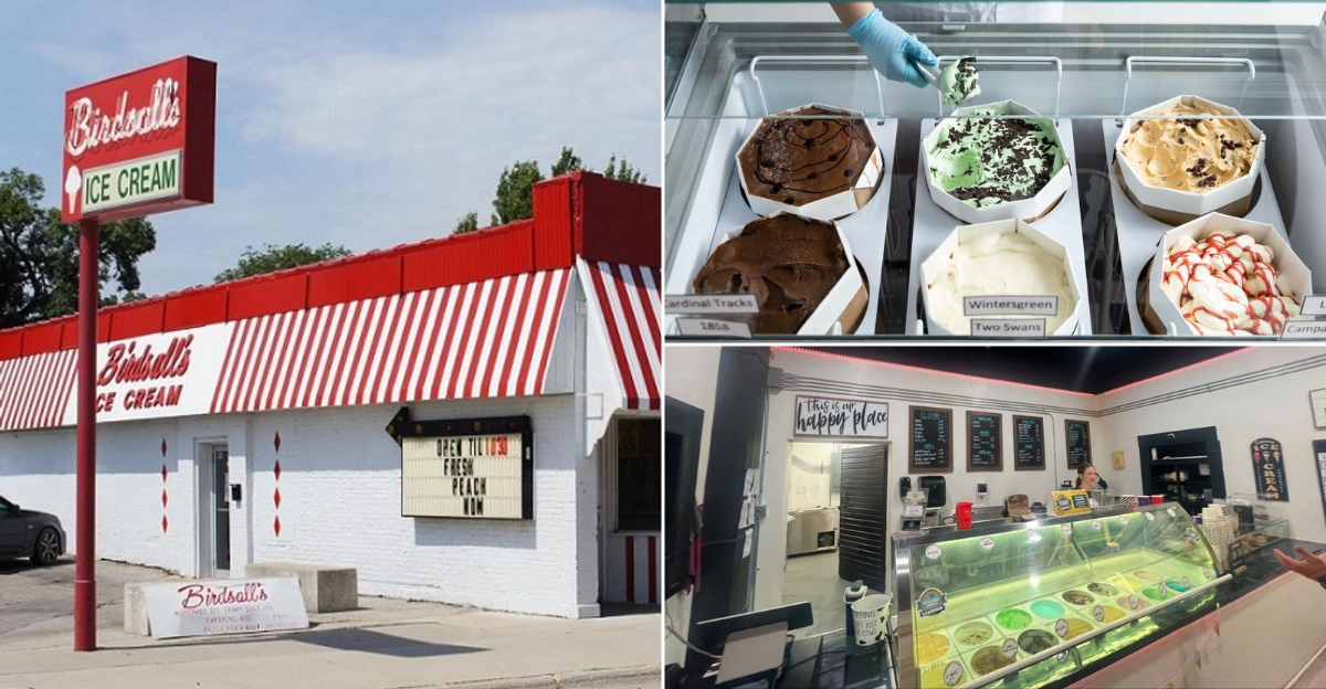 I Was Surprised By How Much I Loved These 11 Old Fashioned Ice Cream Shops In Iowa