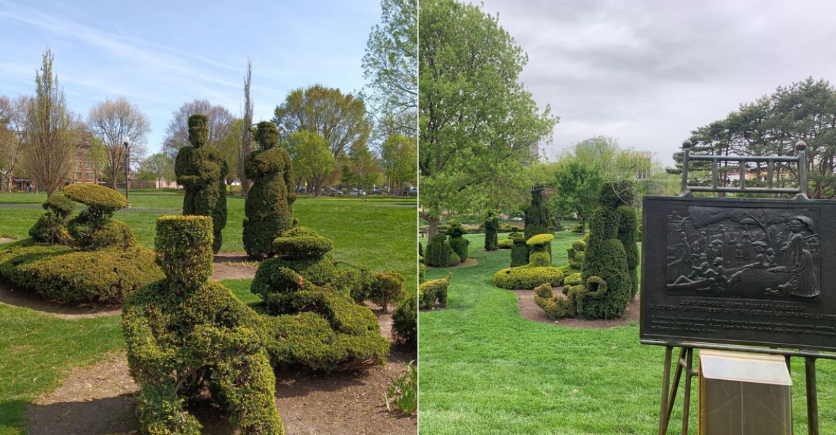 Inside the Only Park in Ohio That Lets You Physically Walk Straight Into a Famous 19th Century French Painting