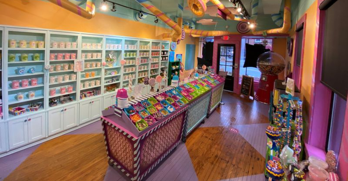 These 12 Family-Owned Candy Stores In North Carolina Feel Like Hidden Local Treasures