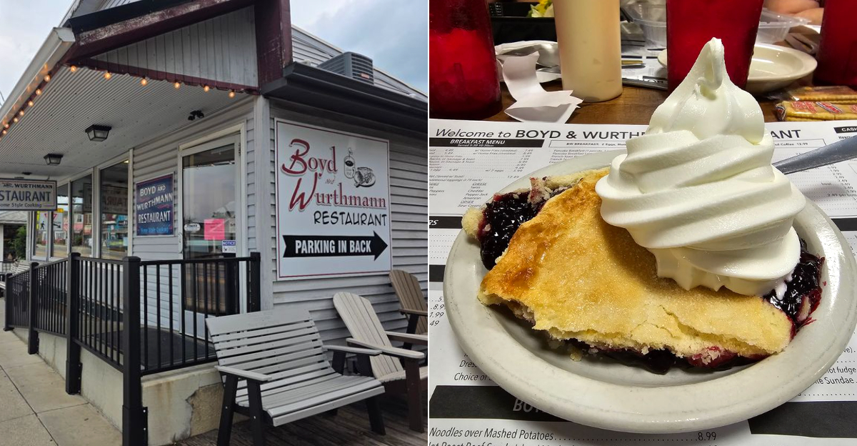 This Ohio Diner In Amish Country Serves Breakfast Like It’s Still 1955