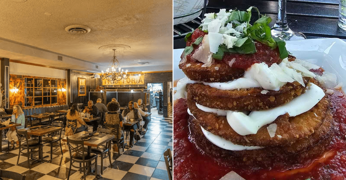 Generous Pasta Plates And A Garden Patio Set This Ohio Italian Restaurant Apart