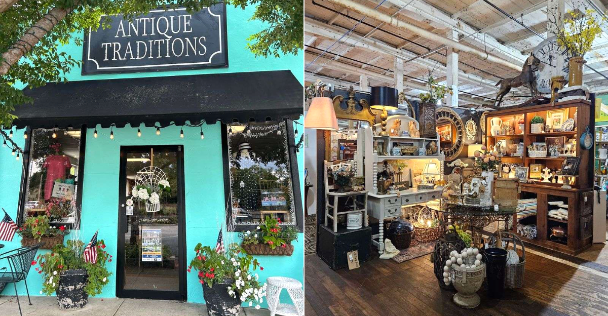 Georgia’s 11 Flea Markets That Made My End Of Summer Road Trips Even More Fun
