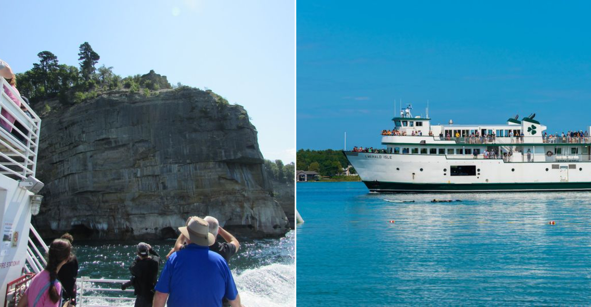 10 Scenic Ferry Rides In Michigan That Made The Journey Just As Special As The Destination