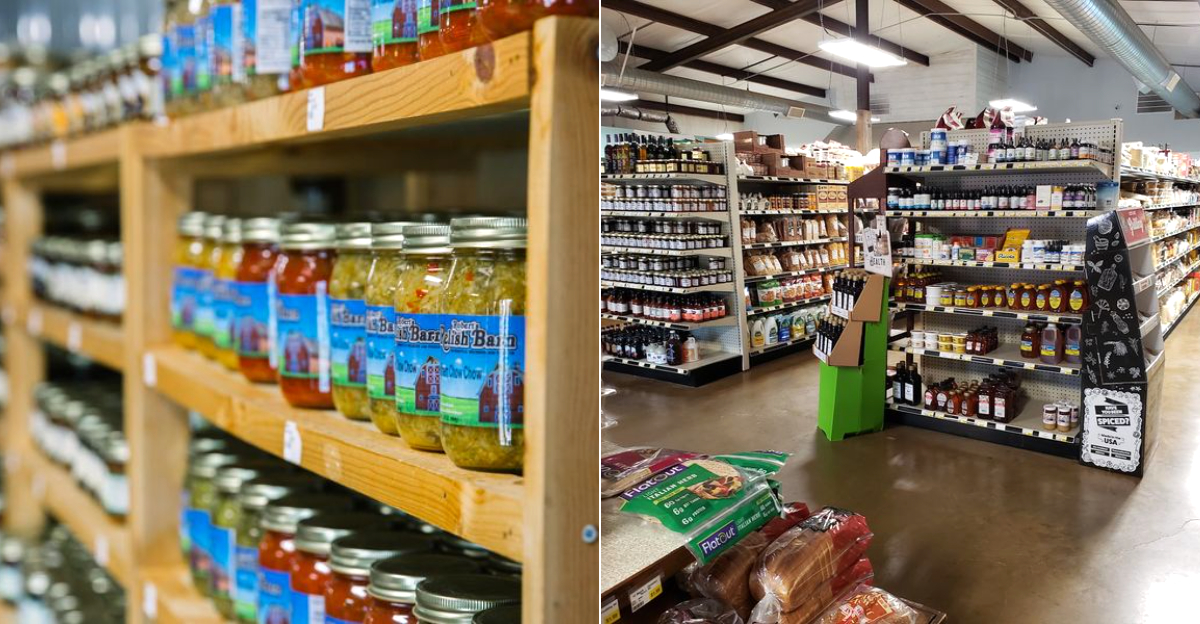 This Old-Timey Texas Country Store Has An Amish Feel And Shelves Full Of Hand-Baked Treats