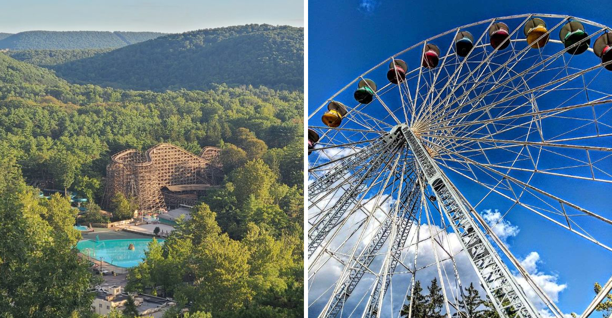 This Pennsylvania Amusement Park Has Reached 100 Years Old and Still Lets Visitors Enter For Free