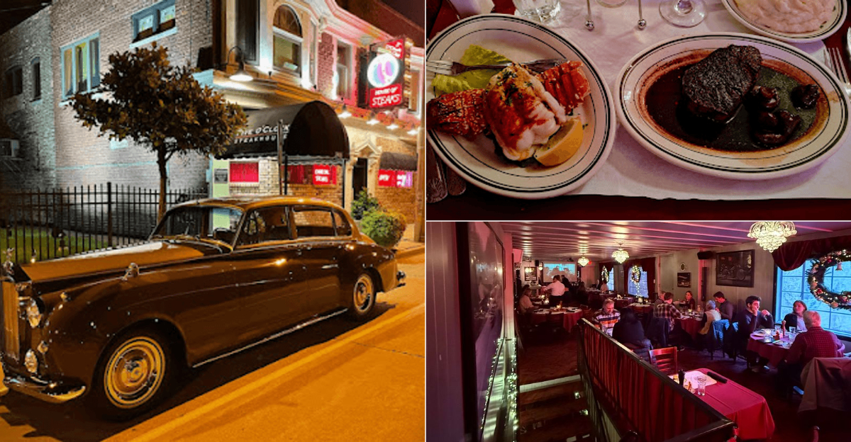 Since 1946 This Old-School Milwaukee Supper Club Has Drawn Regulars Back For Classic Steaks And Plate-Filling Portions