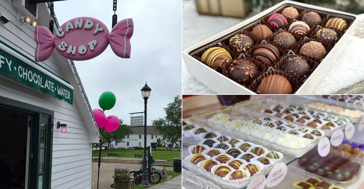 10 Family Owned Candy Stores In Connecticut Where Every Visit Feels Like A Sweet Tradition