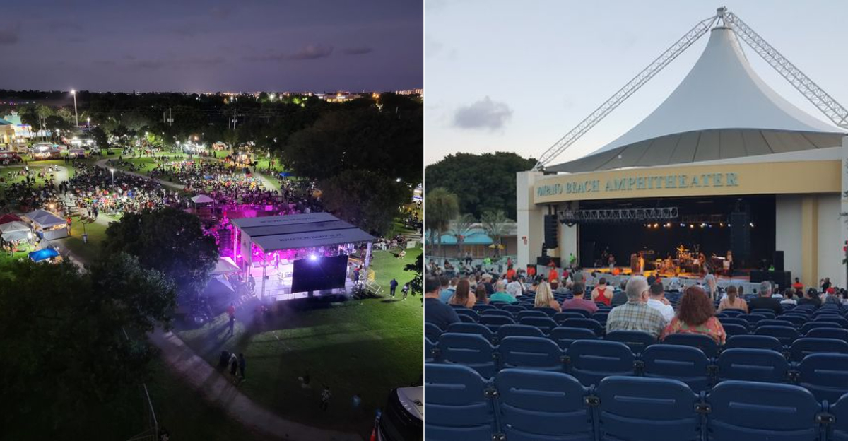 We Finally Caught A Concert At This Covered-Yet-Open-Air Florida Amphitheater And It Was Worth Every Minute