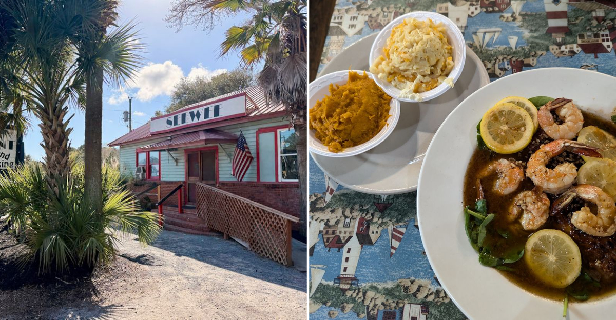 This Middle-of-Nowhere South Carolina Kitchen Fries Up Some of the Best Seafood in the State