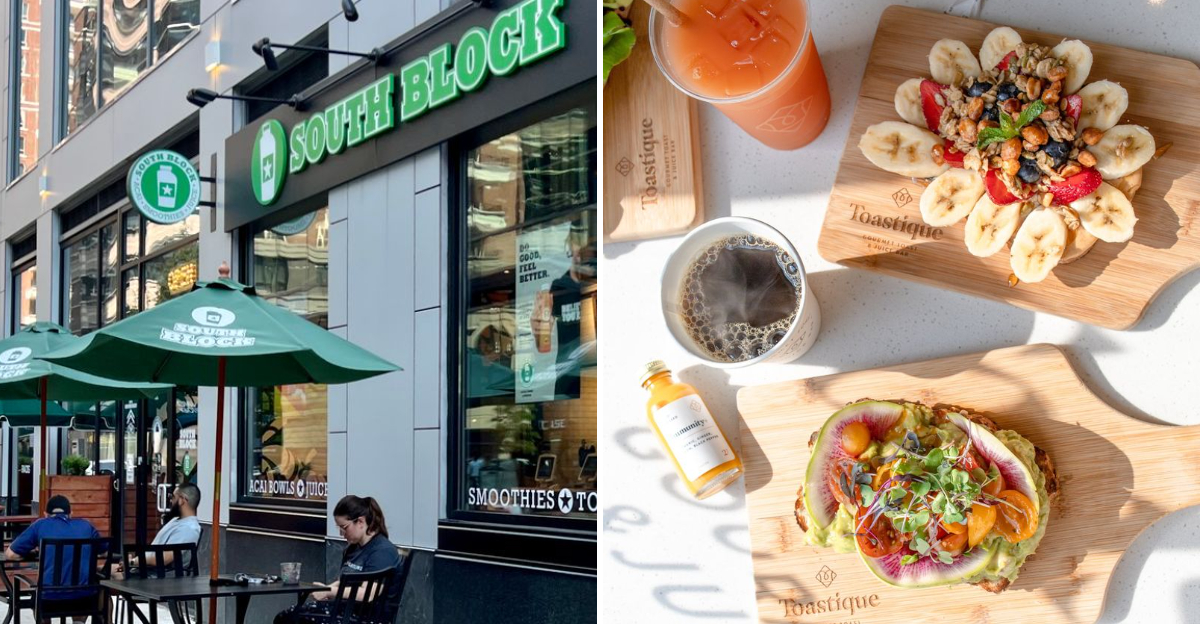 12 Healthy Breakfast Places In Virginia Where Fresh Ingredients And Great Flavor Come Together