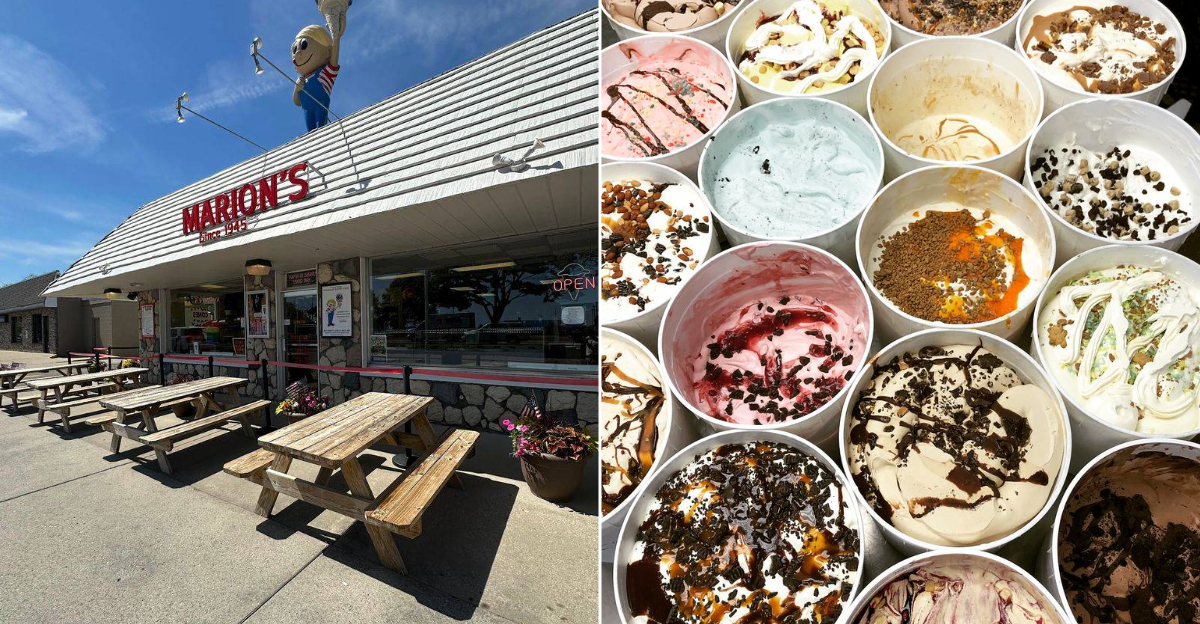 A Road Trip Through Michigan Led Me To 11 Old Fashioned Ice Cream Shops I’ll Never Forget