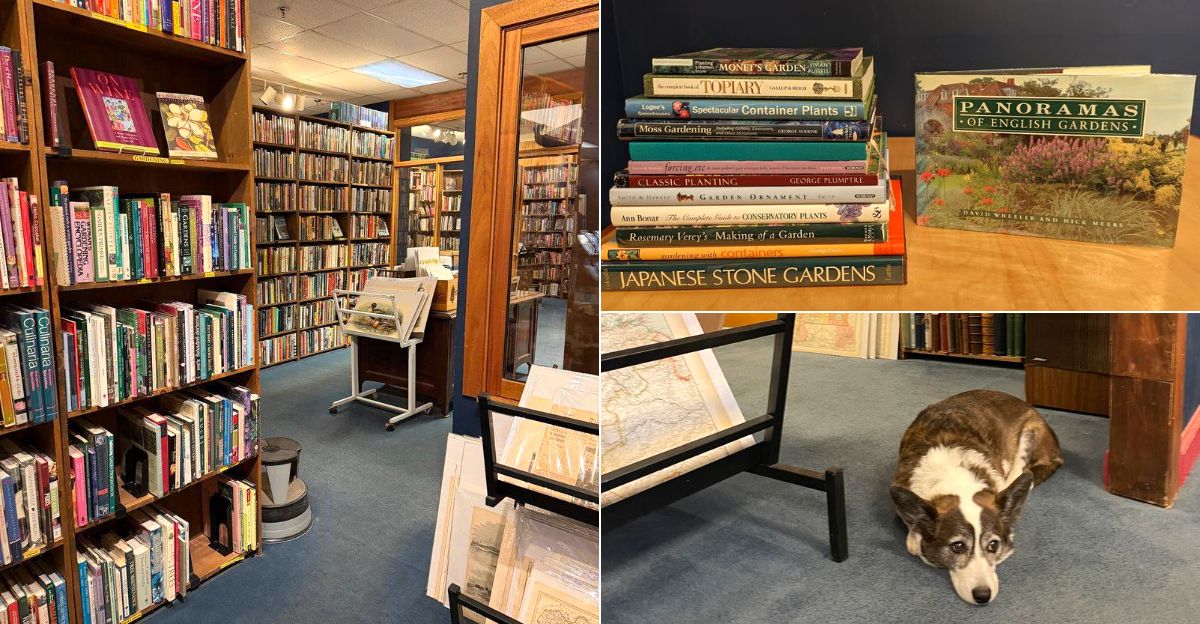 Old Maps And Original Prints Make This Virginia Bookstore Worth More Than A Quick Browse