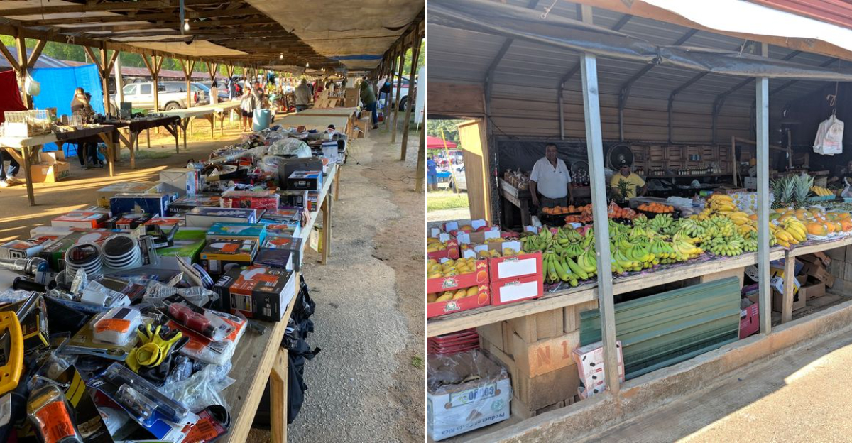 10 South Carolina Flea Markets That Turn A Simple Weekend Into A Treasure Hunt