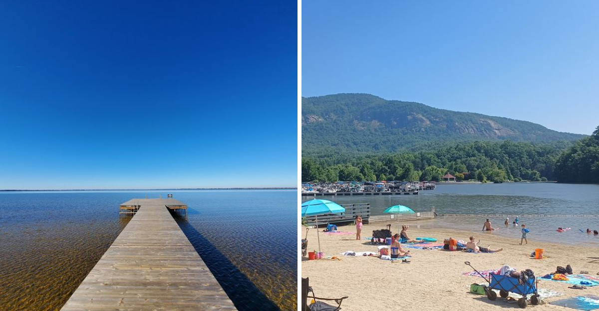 13 North Carolina Lakefront Spots to Try When You Can’t Make It to the Beach