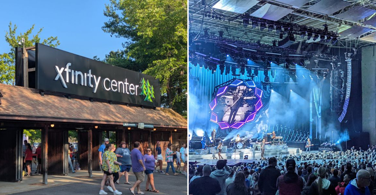 We Finally Caught A Summer Show At Massachusetts’ Big Outdoor Amphitheater And It Was Worth Every Minute
