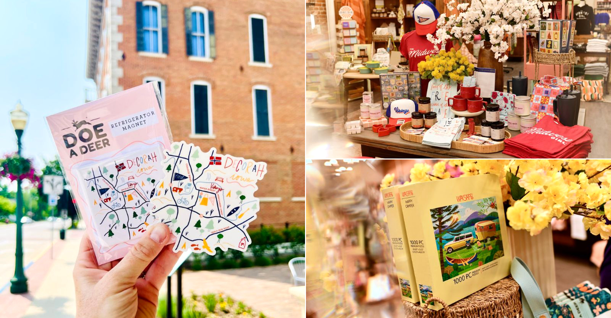 This Tiny Iowa Town Is Packed With Antique Shops You Can Browse All Day Long
