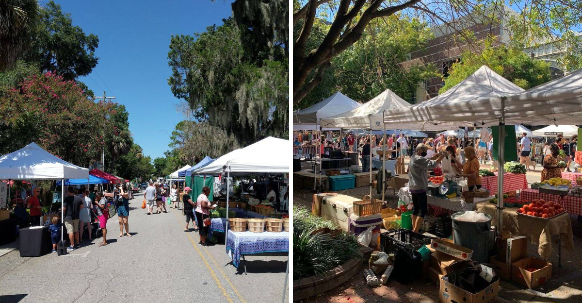 Locals Recommend These 10 South Carolina Farmers Markets For Fresh August Finds