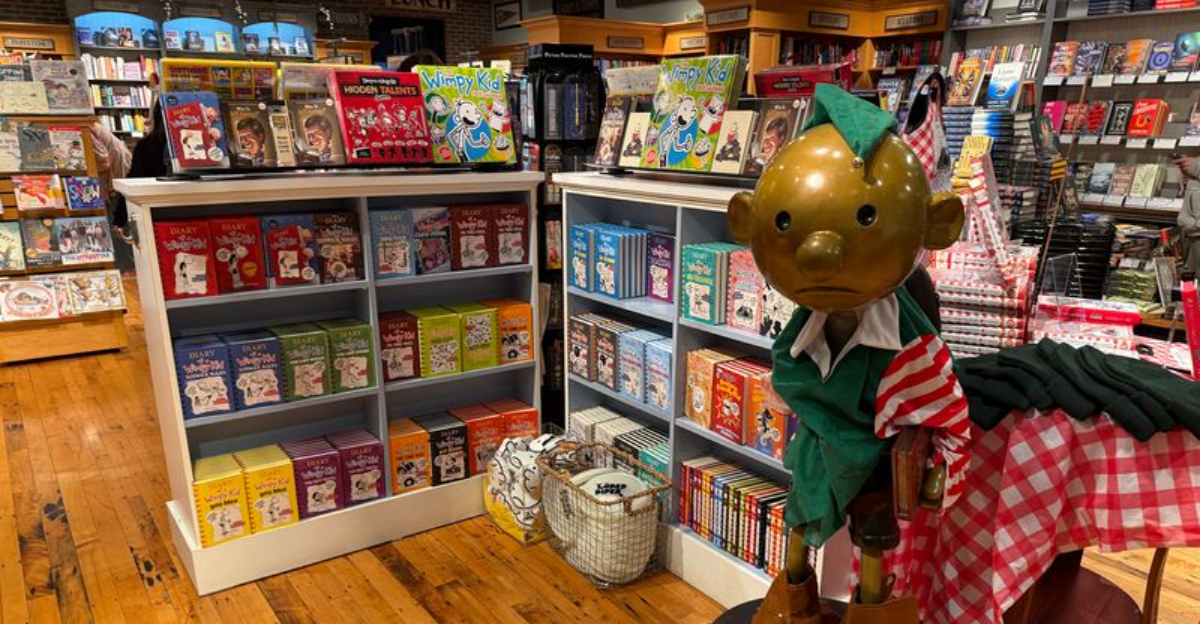 A Beloved Children’s Author Built This Massachusetts Bookstore Into a Storybook Destination