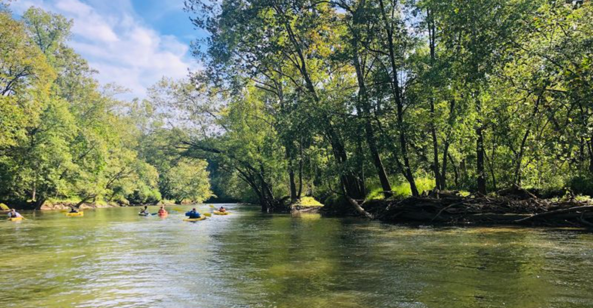 Ohio’s Longest Float Trip Drifts You Down the Mohican River All Afternoon