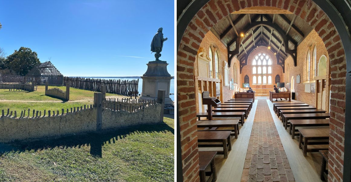 History Fans Visit Virginia To See The Site Of America’s First Permanent English Colony